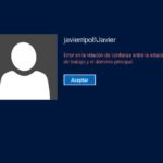 Resuelve rápidamente el error en la relación de confianza en estaciones de trabajo Windows