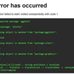 Error Shiny