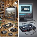 Recuperación de videos VHS tras daños por riadas: guía completa