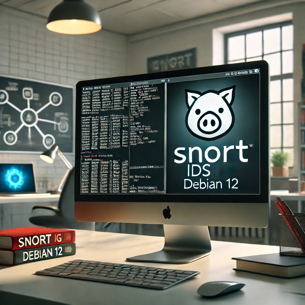 Instalación de Snort paso a paso en Debian 12