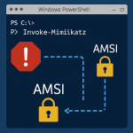 PowerShell ejecutando bypass AMSI con script no detectado.