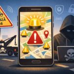 Mapa de balizas V16/V27 y riesgo de estafas de grúas pirata