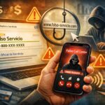 Imagen falso servicio