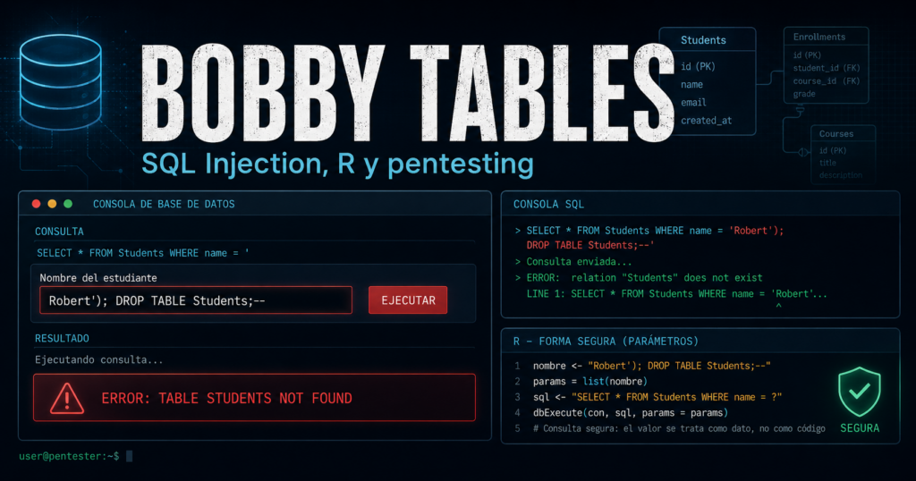 Bobby tables