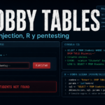 Bobby tables